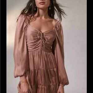 MinkPink minidress Satin Dress in medium. Preloved